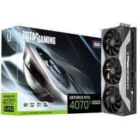 ZOTAC GeForce RTX 4070 Ti SUPER SOLID 16GB, Grafikkarte DLSS 3, 3x DisplayPort, 1x HDMI 2.1