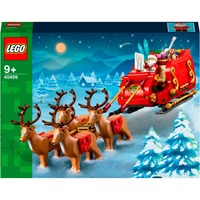 LEGO 40499 Iconic Schlitten des Weihnachtsmanns, Konstruktionsspielzeug 