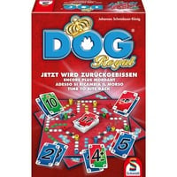 Schmidt Spiele DOG Royal, Brettspiel 