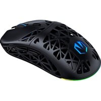 ENDORFY LIV Plus Wireless, Gaming-Maus schwarz, inkl. Ladestation