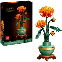 LEGO 10368 Icons Chrysantheme, Konstruktionsspielzeug 