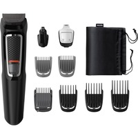 Philips Multigroom Series 3000 9-in-1 , Haarschneider schwarz, Gesicht & Haare