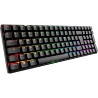 Sharkoon SKILLER SGK50 S2, Gaming-Tastatur schwarz, DE-Layout, Gateron Yellow