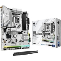 ASRock B860 Steel Legend WiFi, Mainboard weiß