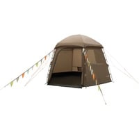 Easy Camp Kuppelzelt Sandland Yurt braun, für 6 Personen, Modell 2025