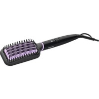 Philips StyleCare Essential BHH880/00 , Glättbürste schwarz/violett