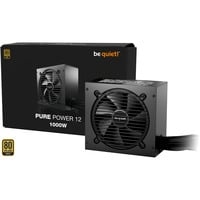 be quiet! Pure Power 12 1000W, PC-Netzteil schwarz, 1x 12-Pin High Power GPU, 3x PCIe, 1000 Watt