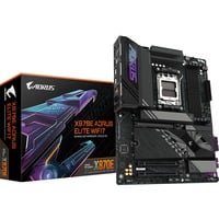 GIGABYTE X870 AORUS ELITE WIFI7, Mainboard schwarz