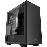 DeepCool CH510, Tower-Gehäuse schwarz, Tempered Glass