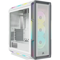 Corsair iCUE 5000T RGB, Tower-Gehäuse weiß, Tempered Glass