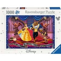 Ravensburger Puzzle Disney Collector's Edition - Die Schöne und das Biest 1000 Teile