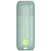 Team Group C175 ECO 64 GB, USB-Stick grüngrau, USB-A 3.2 Gen 1