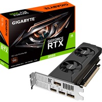 GIGABYTE GeForce RTX 3050 OC LP 6G, Grafikkarte 2x DisplayPort, 2x HDMI 2.1