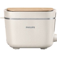 Philips Toaster Eco Conscious Edition HD2640/10 weiß (matt), 830 Watt, für 2 Scheiben Toast