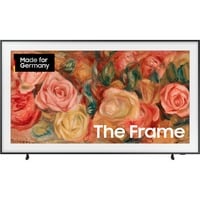 SAMSUNG The Frame GQ-75LS03D, QLED-Fernseher 189 cm (75 Zoll), schwarz, UltraHD/4K, SmartTV, Art Mode, One Connect Box, 120Hz Panel