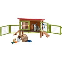 Schleich Farm World Kaninchenstall, Spielfigur 