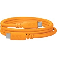 Rode Microphones USB 3.2 Gen1 Kabel SC27-O orange, USB-C Stecker > USB-C Stecker orange, 2 Meter, PD