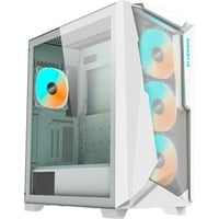 GIGABYTE C301 GW V2    , Tower-Gehäuse weiß, Tempered Glass