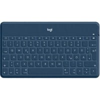 Logitech Keys-To-Go, Tastatur blau, DE-Layout