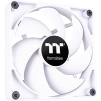 Thermaltake  CT120 PC Cooling Fan White, Gehäuselüfter weiß, 2er Pack, 120 mm