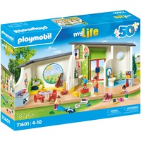 PLAYMOBIL 71601 My Life KiTa "Regenbogen", Konstruktionsspielzeug 