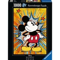 Ravensburger Puzzle Disney Retro Mickey 1000 Teile