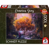 Schmidt Spiele Cameron Gray: Waldeszauber, Puzzle 1000 Teile