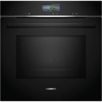 Siemens HM736GAB1 IQ700, Backofen schwarz, mit Mikrowellenfunktion, 60 cm, Home Connect