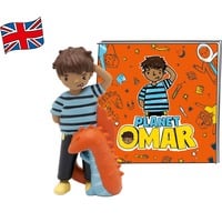 Tonies Planet Omar - Accidental Trouble Magnet, Spielfigur Hörspiel, englische Sprachausgabe