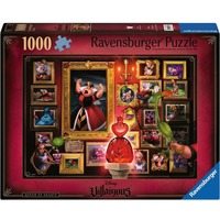 Ravensburger Puzzle Villainous: Queen of Hearts 1000 Teile