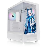 Thermaltake View 270 SP Edition Snow White, Tower-Gehäuse weiß, Tempered Glass x 2