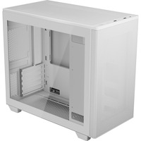 Aerocool Stormfront Mini-G-WT-v1, Tower-Gehäuse weiß, Tempered Glass