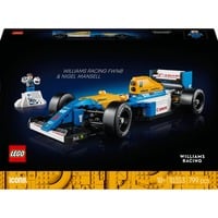 LEGO 10353 Icons Williams Racing FW14B mit Nigel Mansell, Konstruktionsspielzeug 