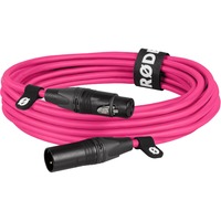 Rode Microphones Premium XLR-Kabel XLR6M-P orange pink, 6 Meter