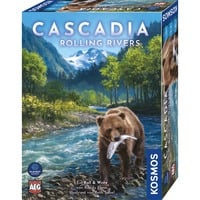 KOSMOS Cascadia Rolling Rivers, Brettspiel 