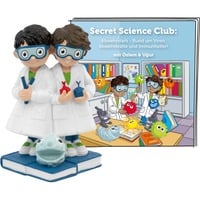 tonies Secret Science Club: Abwehrstark, Spielfigur Rund um Viren, Abwehrkräfte und Immunhelfer