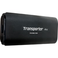 Patriot Transporter Portable SSD 4 TB, Externe SSD schwarz, USB-C 3.2 Gen 2 (10 Gbit/s)