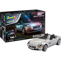 Revell Geschenkset James Bond "BMW Z8", Modellfahrzeug Maßstab: 1:24