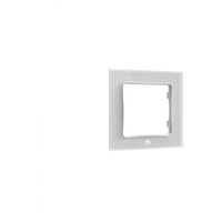 Shelly Wall Frame 1, Abdeckung weiß, für Wall Switch