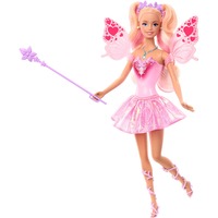 Mattel Barbie Fee mit Farbwechseleffekt, Puppe 