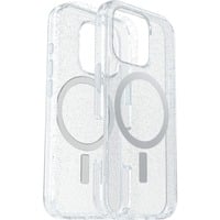 Otterbox Symmetry Clear, Handyhülle transparent/silber (glänzend), iPhone 16 Pro, MagSafe