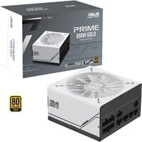 ASUS Prime 850W Gold, PC-Netzteil weiß/schwarz, 1x 12-Pin High Power GPU, 3x PCIe, Kabelmanagement, 850 Watt