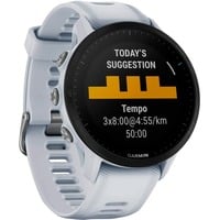 Garmin Forerunner 955, Smartwatch weiß