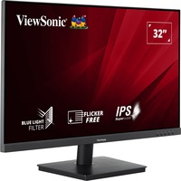 ViewSonic VA3209-2K-MHD, LED-Monitor 80 cm (31.5 Zoll), schwarz, QHD, IPS, Adaptive-Sync