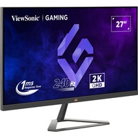 ViewSonic VX2758A-2K-PRO-3, Gaming-Monitor 69 cm (27 Zoll), schwarz (matt), QHD, IPS, AMD FreeSync Premium, 240Hz Panel