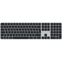 Apple Magic Keyboard mit Touch ID und Ziffern­block silber/schwarz, PT-Layout, für Mac Modelle mit Apple Chip