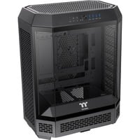 Thermaltake The Tower 600 , Tower-Gehäuse schwarz, Tempered Glass x 3