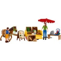 Schleich Farm World Mobiler Farm Stand, Spielfigur 