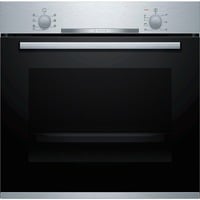 Bosch HBA530BR1 Serie 2, Backofen edelstahl