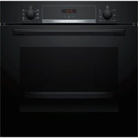 Bosch HBA533BB1 Serie 4, Backofen schwarz